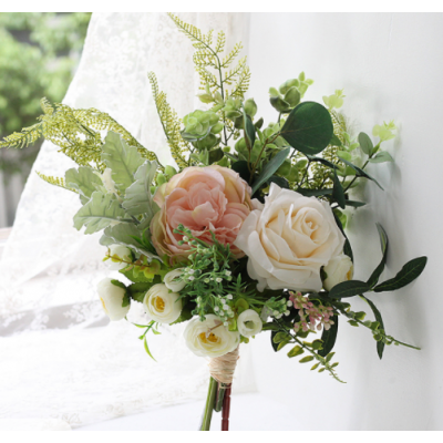 Bridal Bouquet Satin